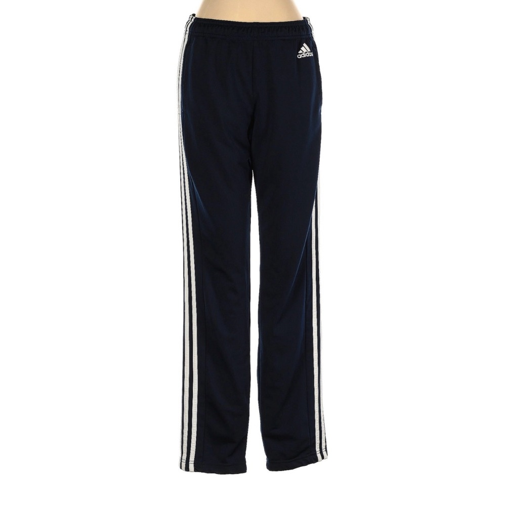 Navy Blue Adidas Pants